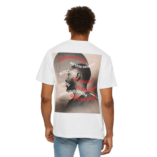 "Moving From Grace to Grace" Inspirational Graphic Tee