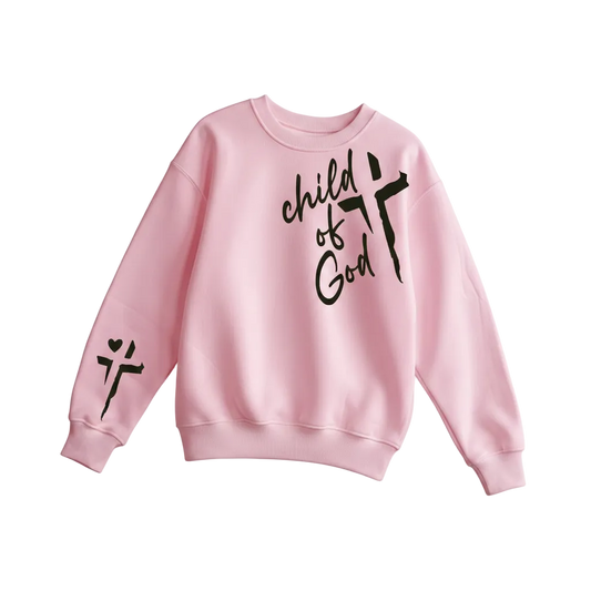 Child of God Sweatshirt, Trending Corinthians Bible Verse, Inspirational shirt, Jesus Hoodie, Faith Comfort Colors, Gift Christian God