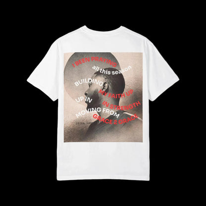 "Moving From Grace to Grace" Inspirational Graphic Tee