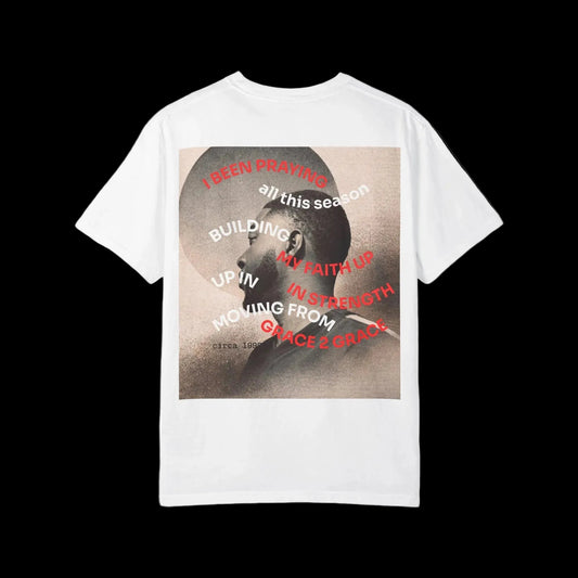 "Moving From Grace to Grace" Inspirational Graphic Tee