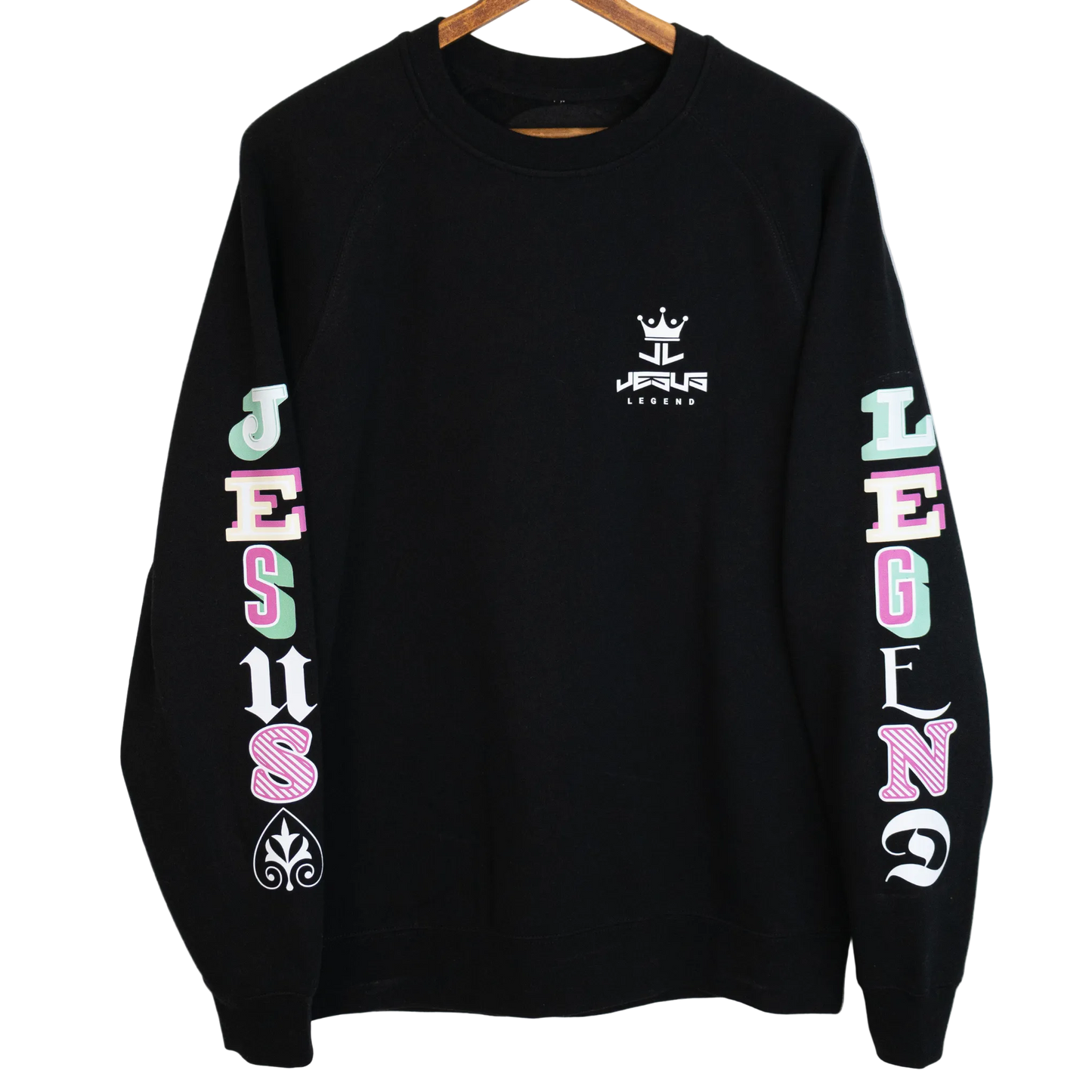 Jesus is Legend Men's Sweater