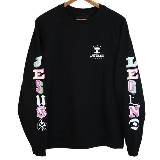 Jesus is Legend Men's Sweater