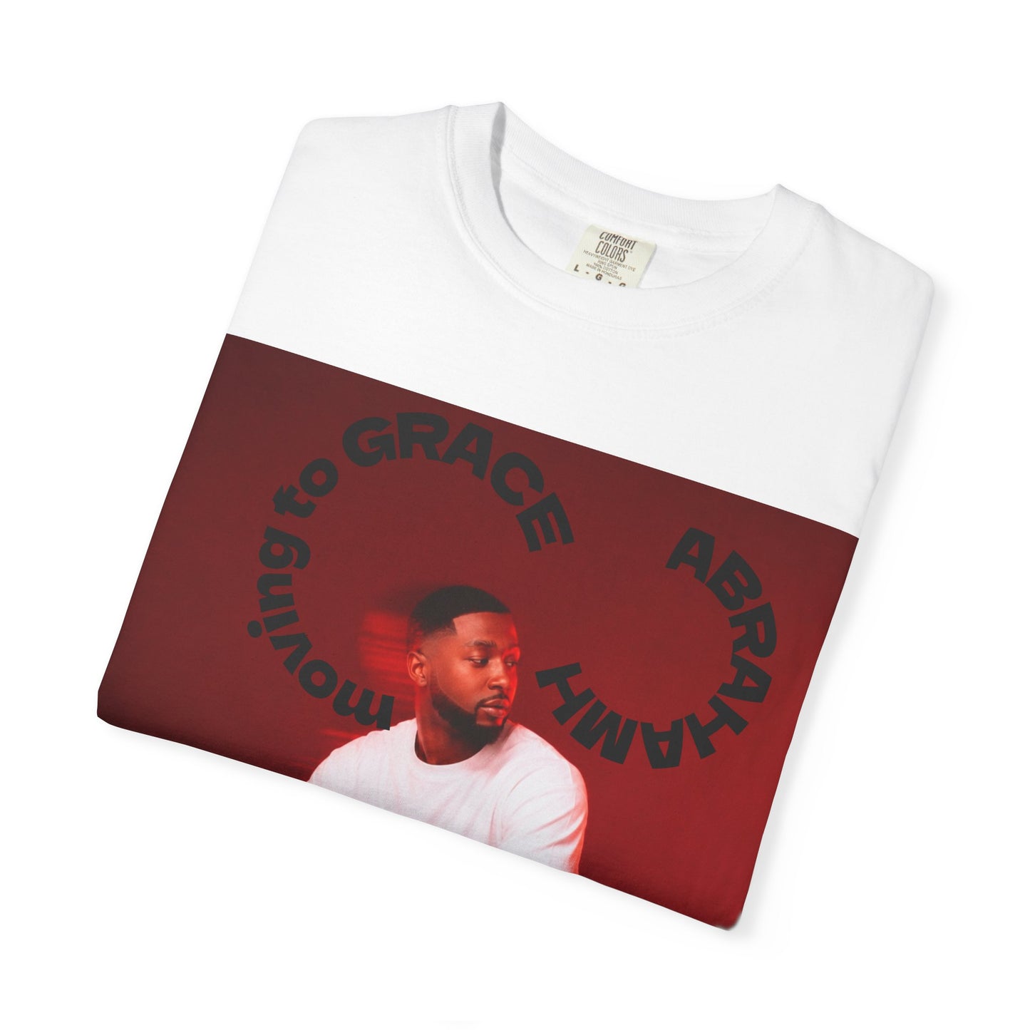 "Moving From Grace to Grace" Inspirational Graphic Tee