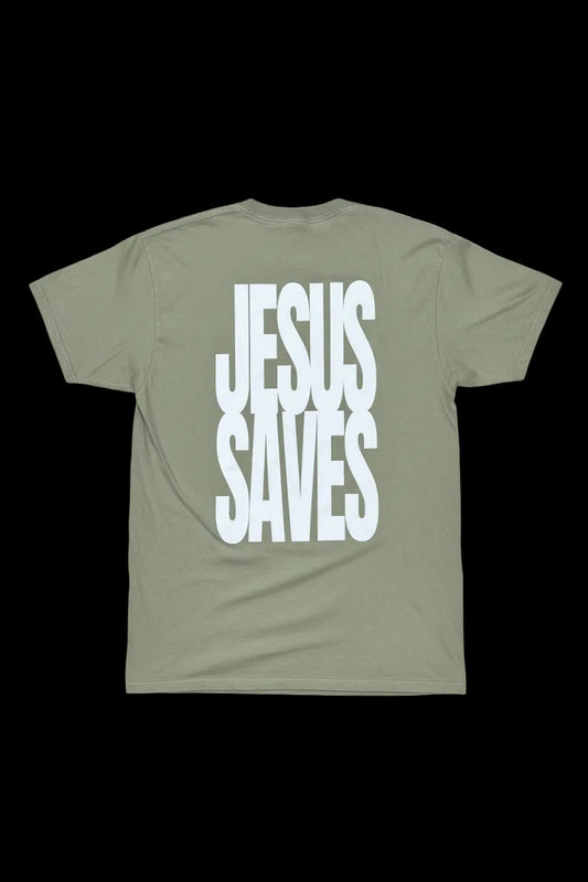 Jesus Saves Adult Unisex Comfort Colors Heavyweight Ringspun Cotton