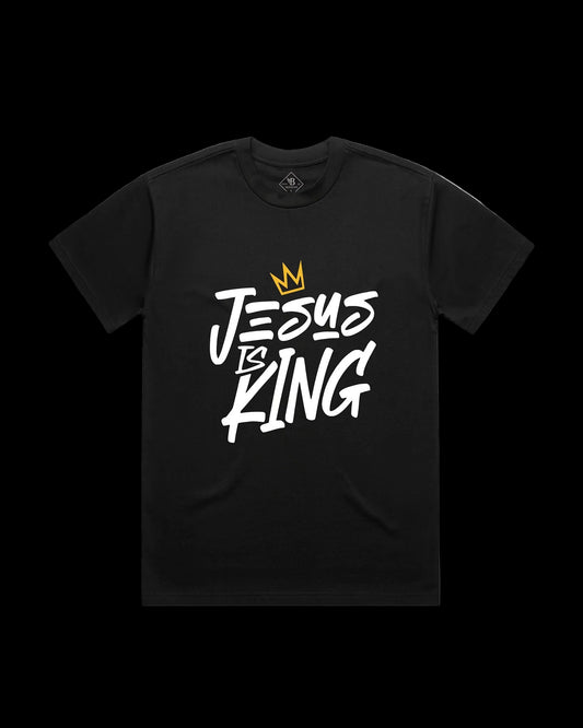 Men's Heavy  Jesus is forever King