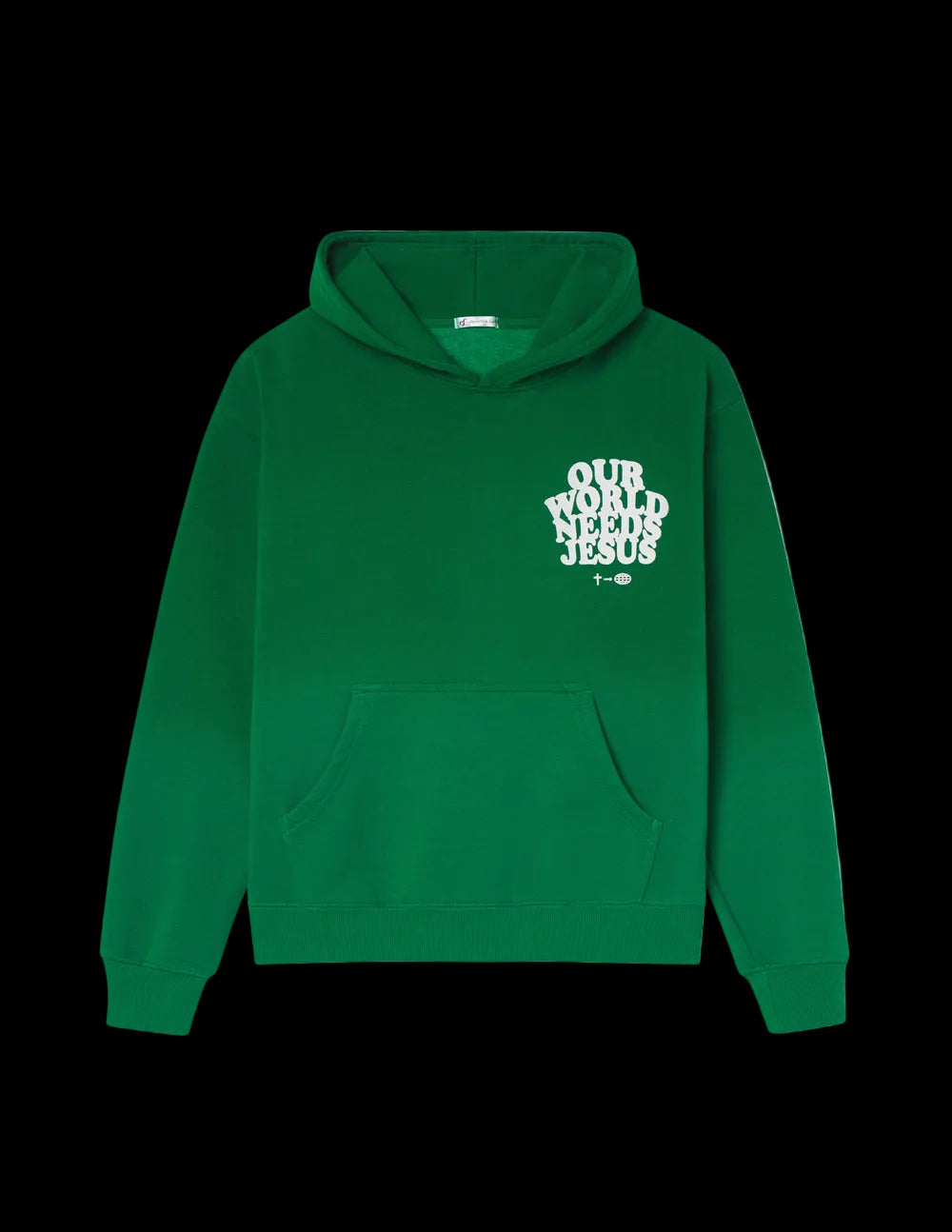Our World Needs Jesus Unisex Hoodie
