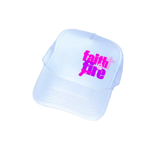 FAITH & FIRE Trucker