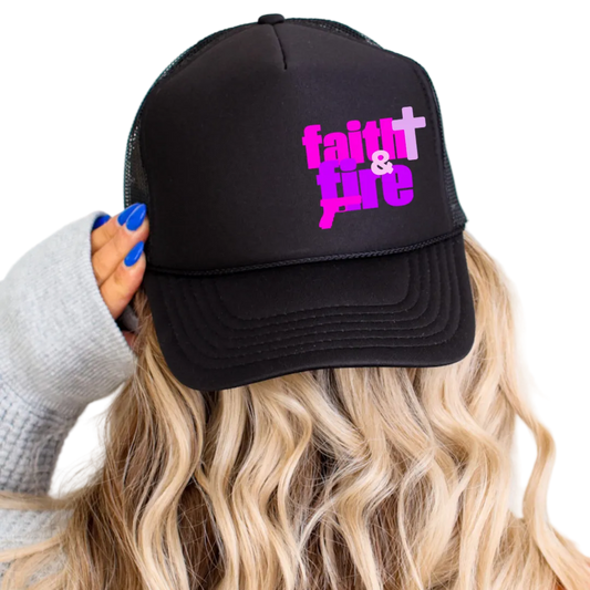 FAITH & FIRE Trucker
